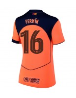 Barcelona Fermin Lopez #16 Kolmaspaita Naisten 2025-26 Lyhythihainen